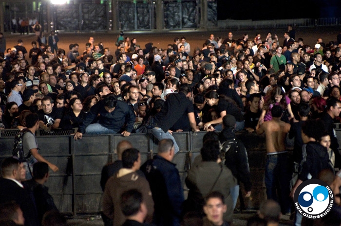 Korn en Caracas