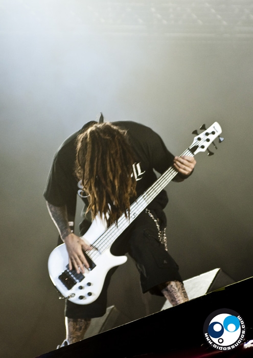 Korn en Caracas