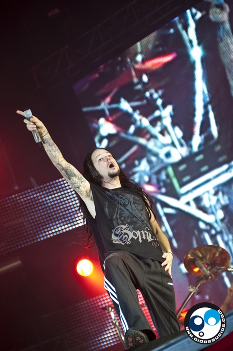 Korn en Caracas