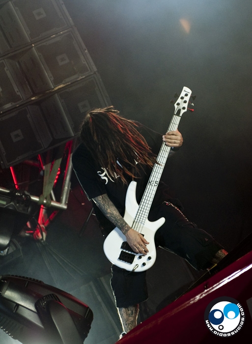 Korn en Caracas