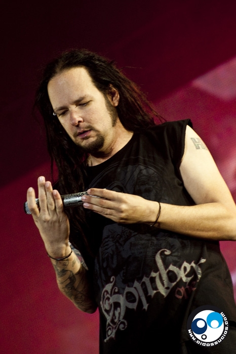 Korn en Caracas