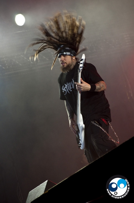 Korn en Caracas