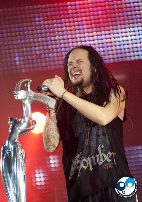 Korn en Caracas