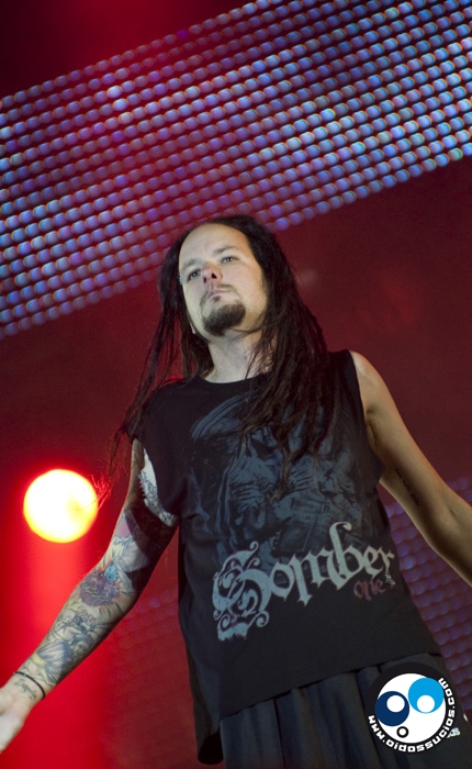 Korn en Caracas