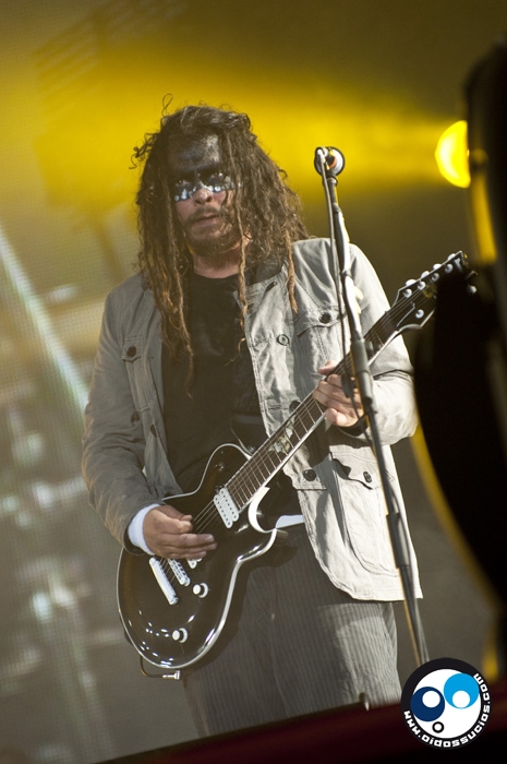 Korn en Caracas