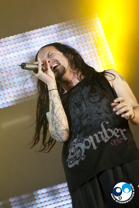 Korn en Caracas