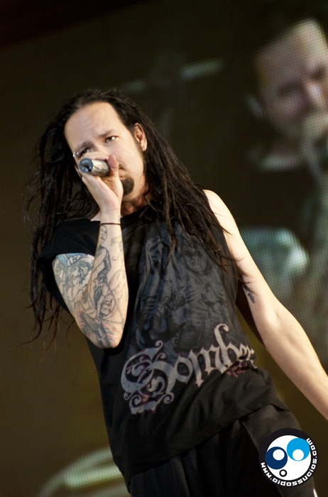 Korn en Caracas