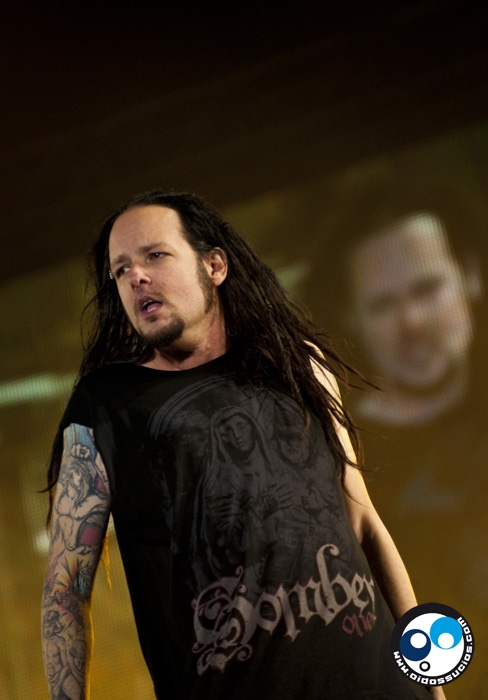 Korn en Caracas