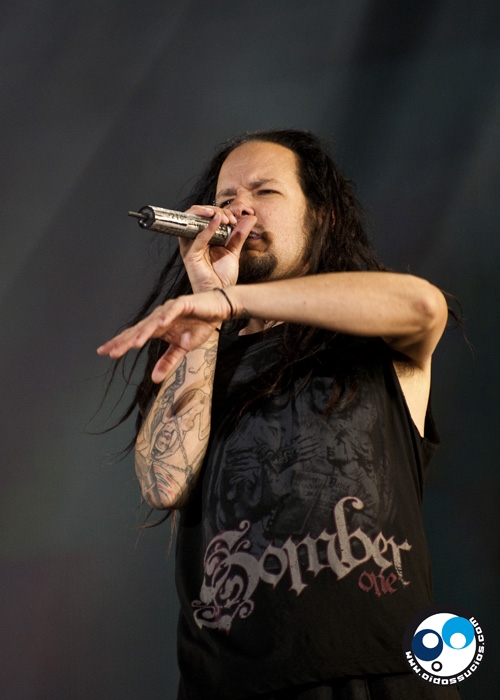 Korn en Caracas