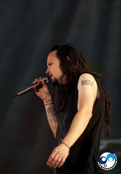 Korn en Caracas