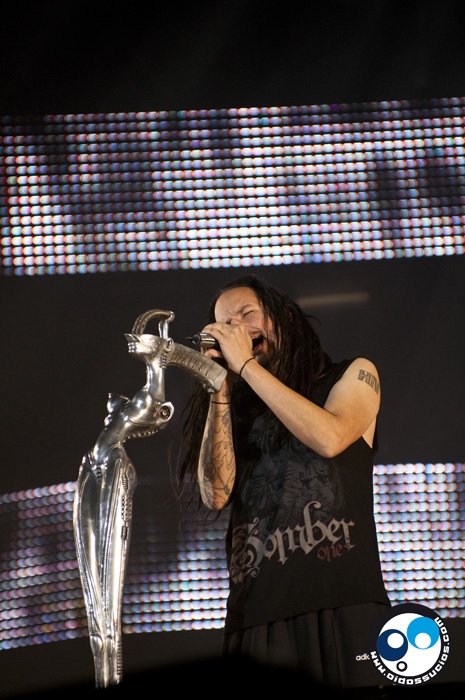 Korn en Caracas