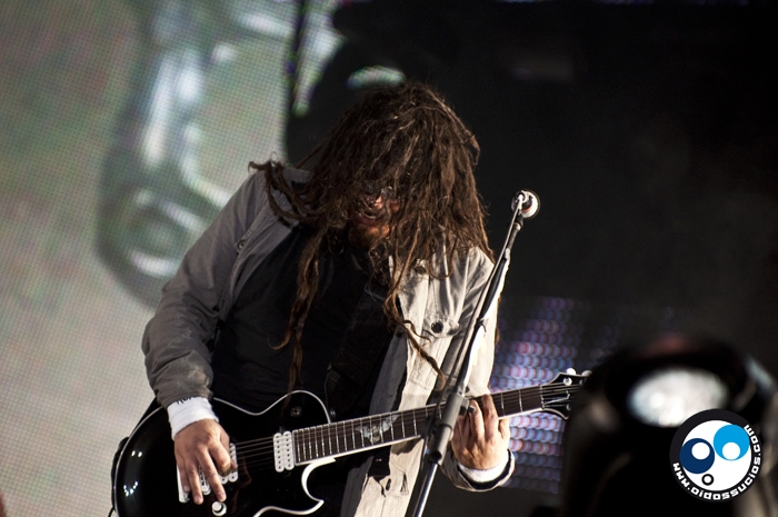 Korn en Caracas