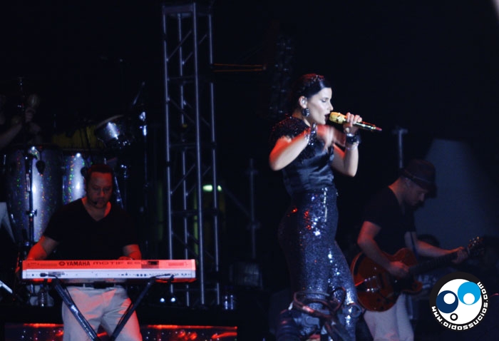 Nelly Furtado en Caracas