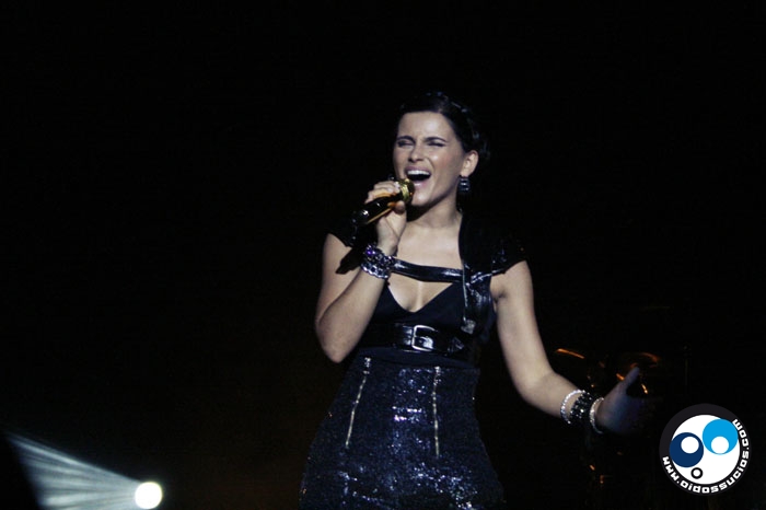 Nelly Furtado en Caracas