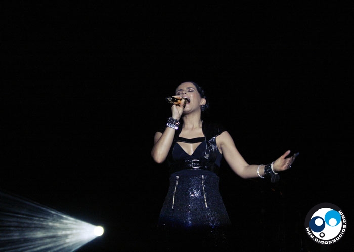 Nelly Furtado en Caracas