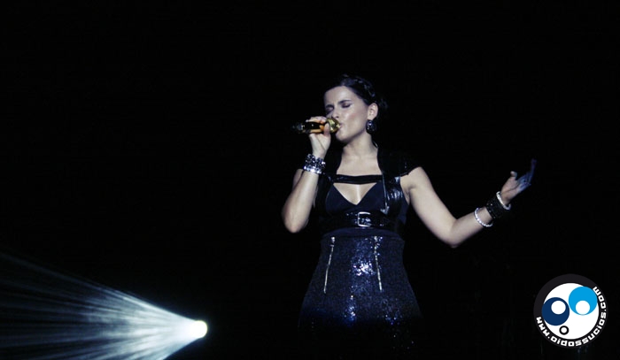 Nelly Furtado en Caracas