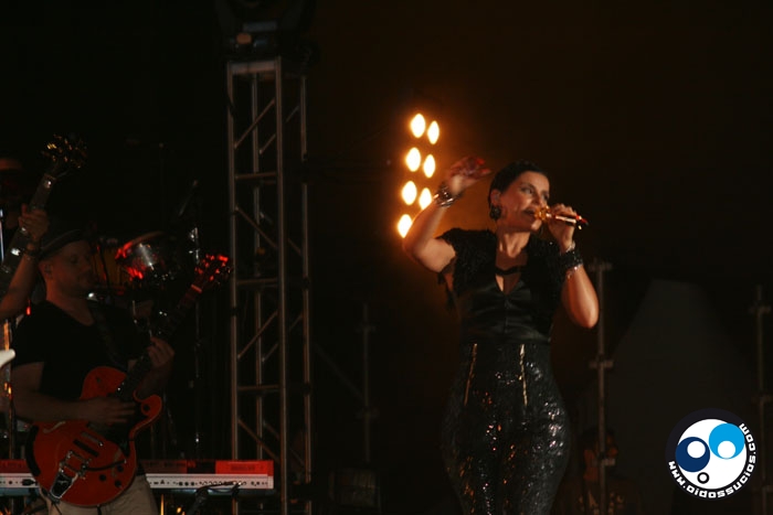 Nelly Furtado en Caracas