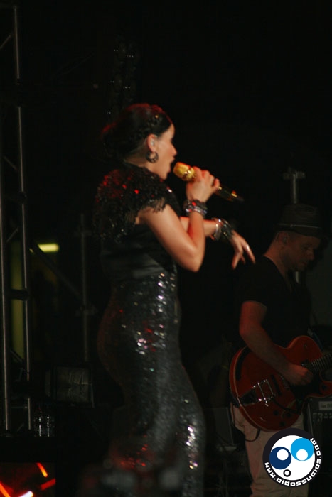 Nelly Furtado en Caracas