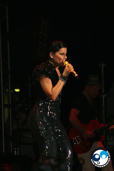 Nelly Furtado en Caracas