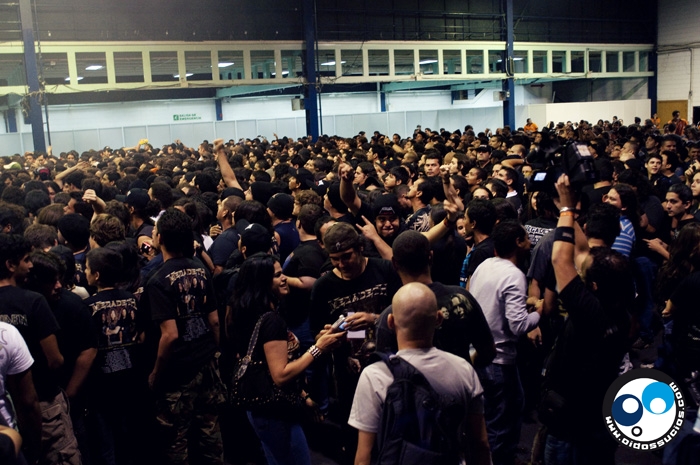 Megadeth en Caracas