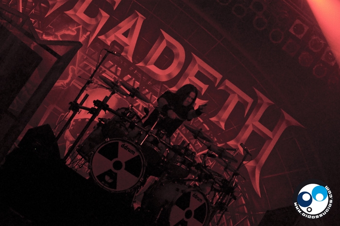 Megadeth en Caracas