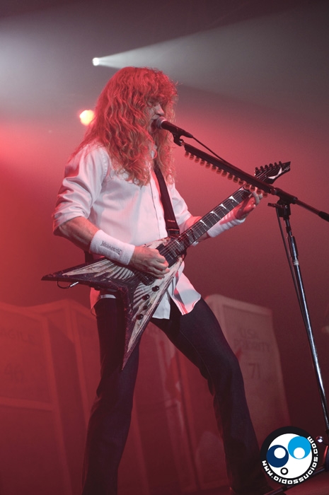 Megadeth en Caracas