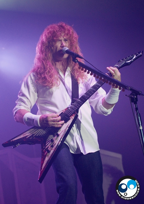 Megadeth en Caracas