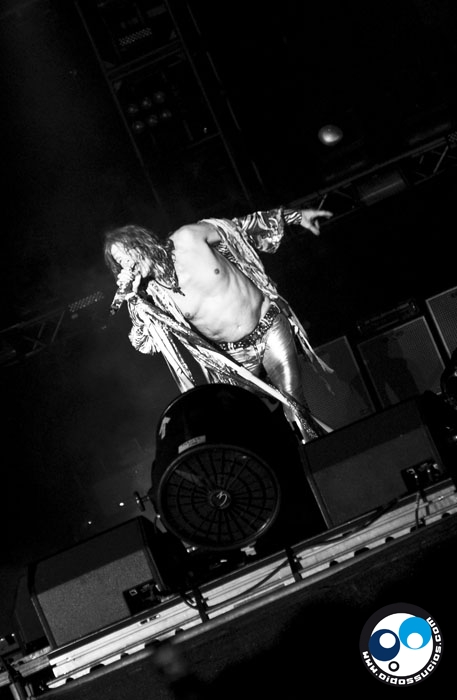 Aerosmith está de vuelta: Back in the Saddle