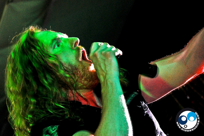 Dark Tranquillity regresó a Venezuela