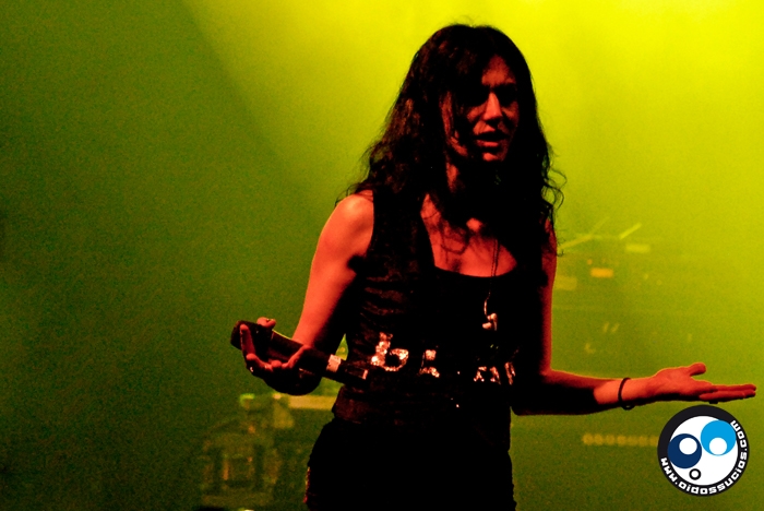 Lacuna Coil en Caracas