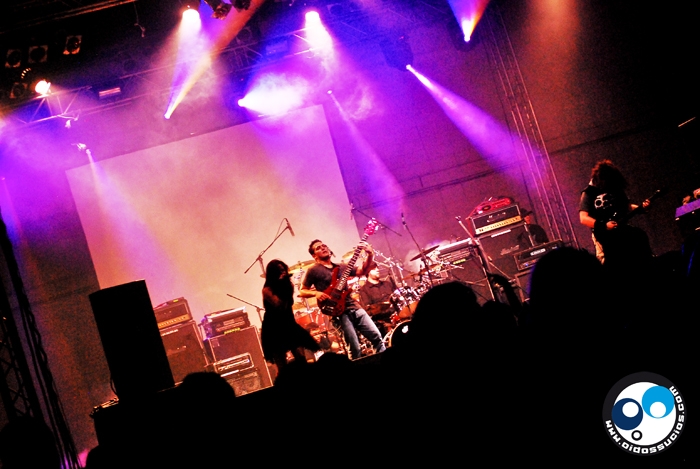 Lacuna Coil en Caracas