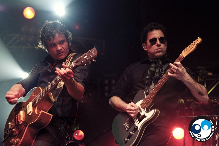 La lengua y honestidad de Calamaro en Caracas on the Rocks