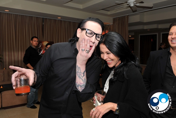 El día que Marilyn Manson y María Conchita Alonso se conocieron