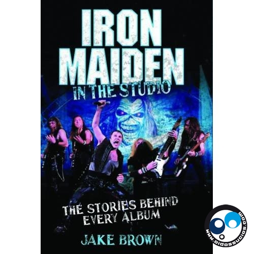 Saldrá libro sobre Iron Maiden