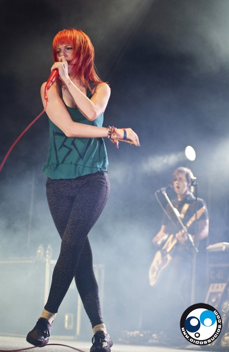 Paramore en Caracas