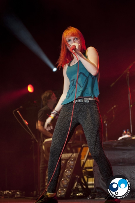 Paramore en Caracas