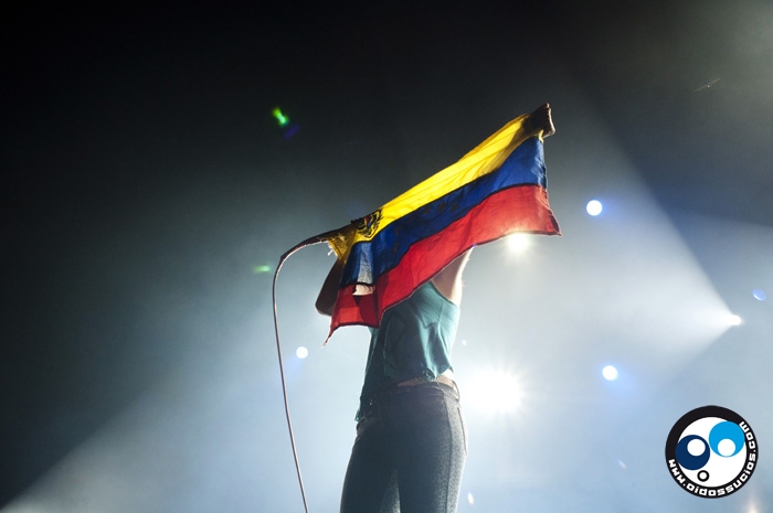 Paramore en Caracas