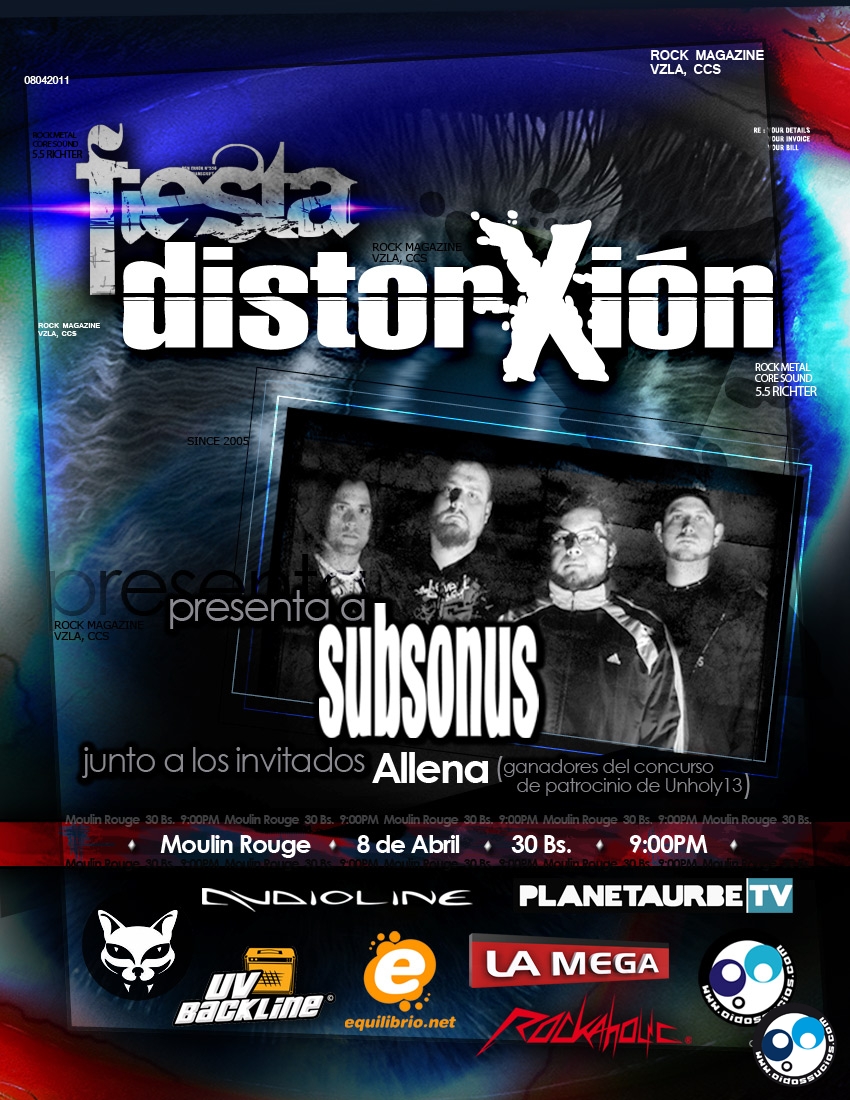 Vuelven las fiestas DistorXion