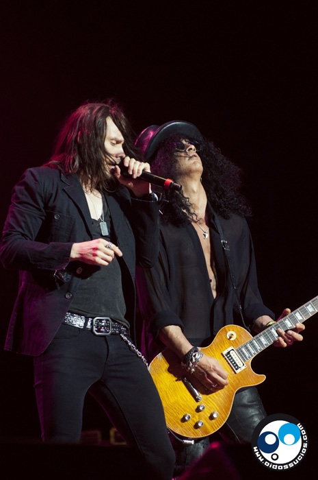 Slash en Caracas