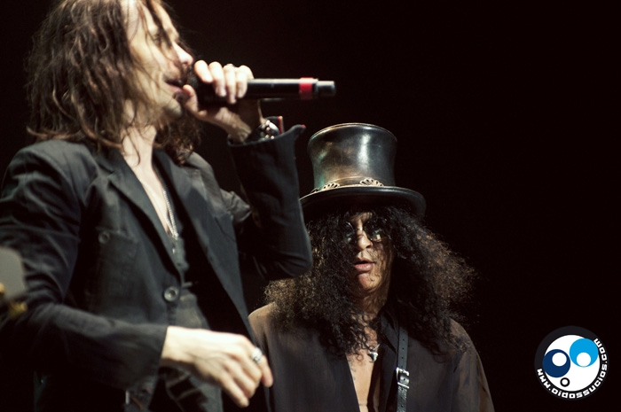 Slash en Caracas