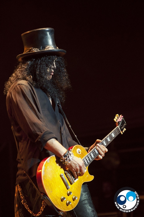 Slash en Caracas