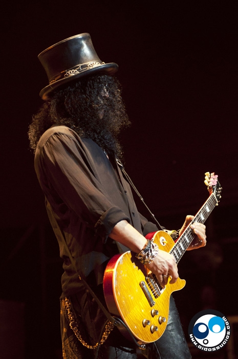 Slash en Caracas