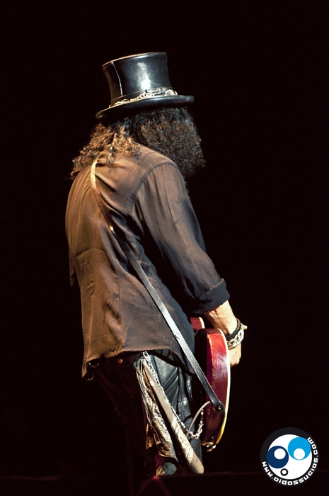 Slash en Caracas