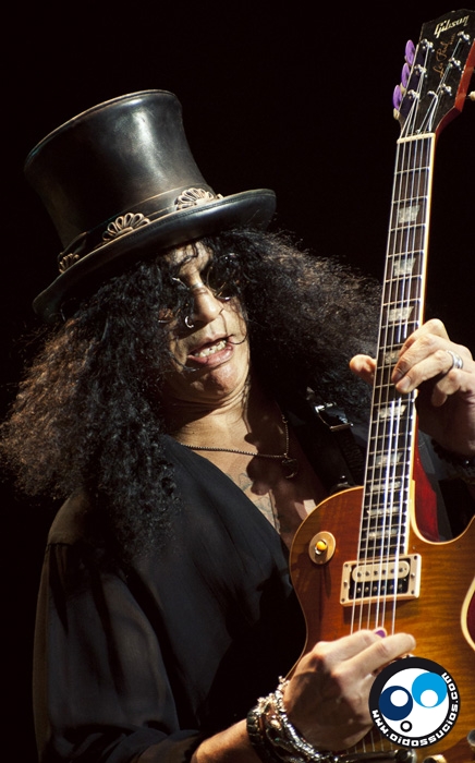 Slash en Caracas