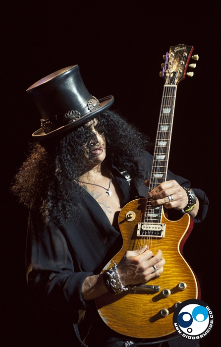 Slash en Caracas