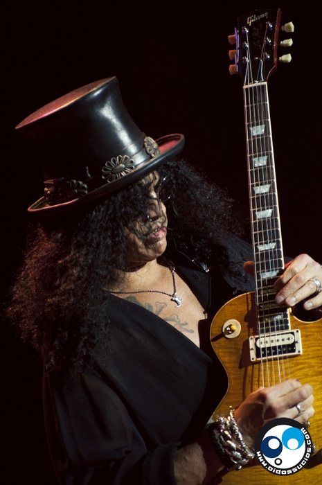 Slash en Caracas