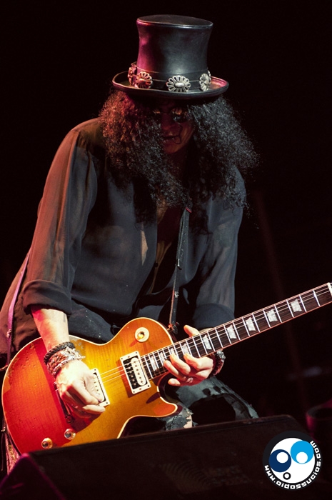 Slash en Caracas