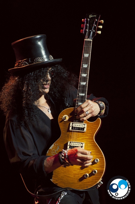 Slash en Caracas