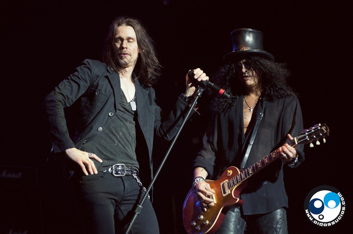 Slash en Caracas