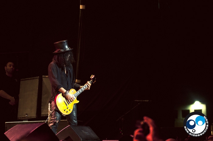 Slash en Caracas